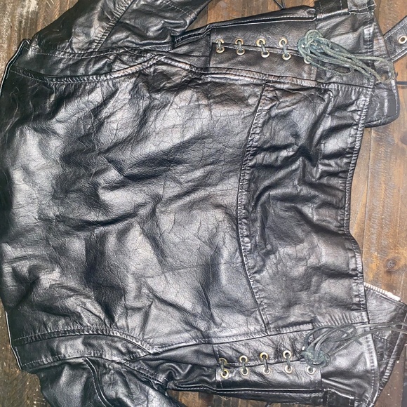 Leather Jacket LAROXX - Picture 4 of 7